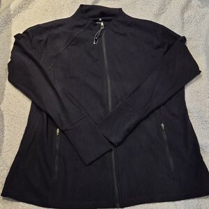 XL :🖤TUFF VEDA Yoga Jacket With Thumbholes (smooth)